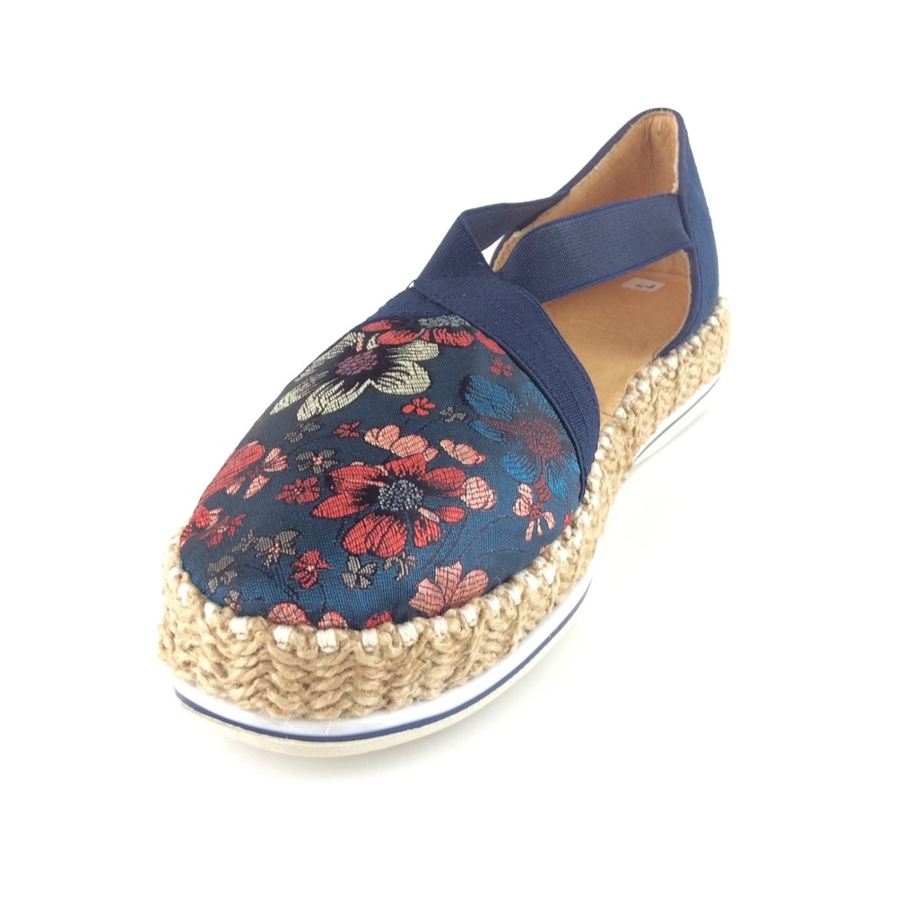Floral Espadrilles Hand Crafted